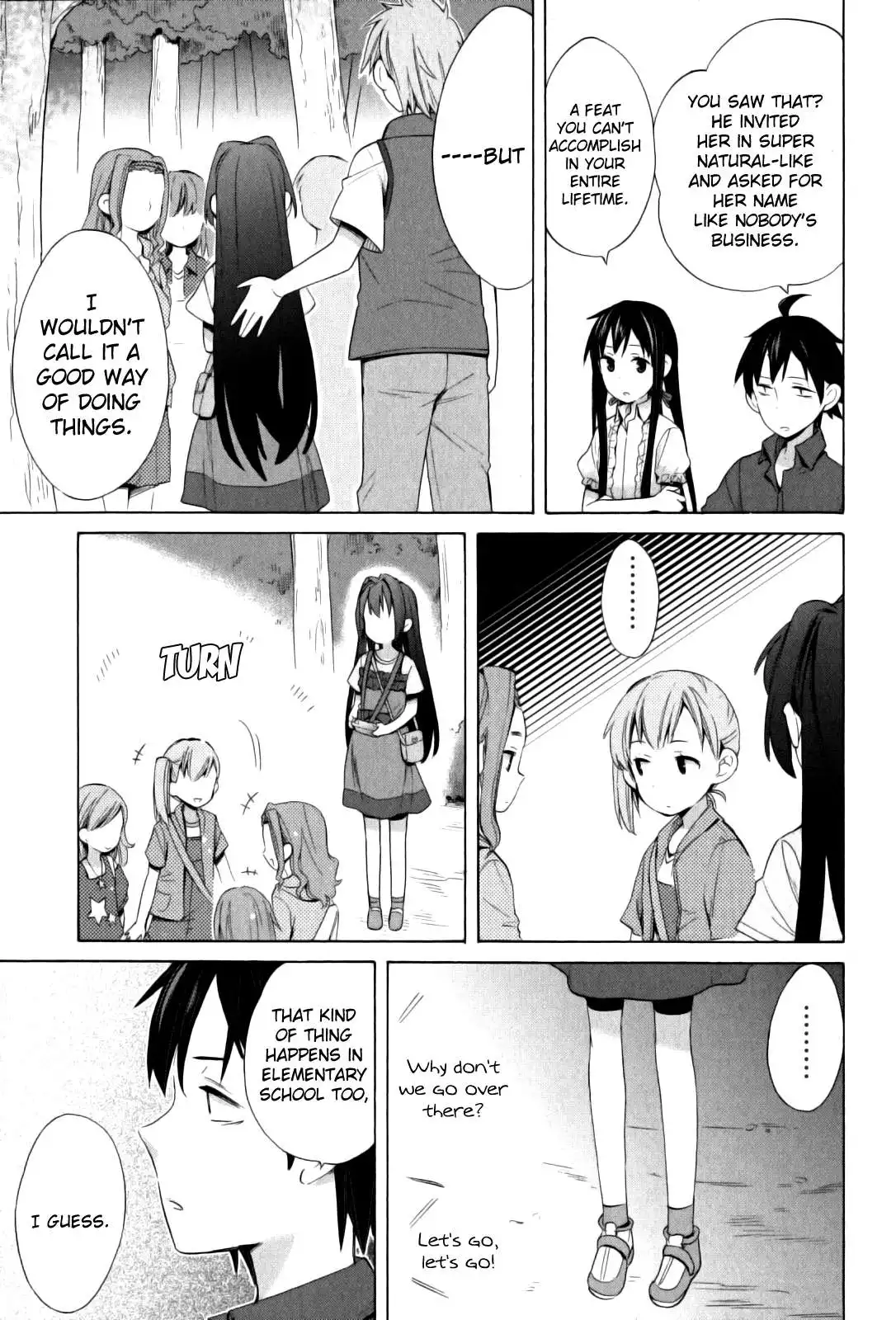 Yahari Ore no Seishun Love Come wa Machigatteiru. Chapter 14 28